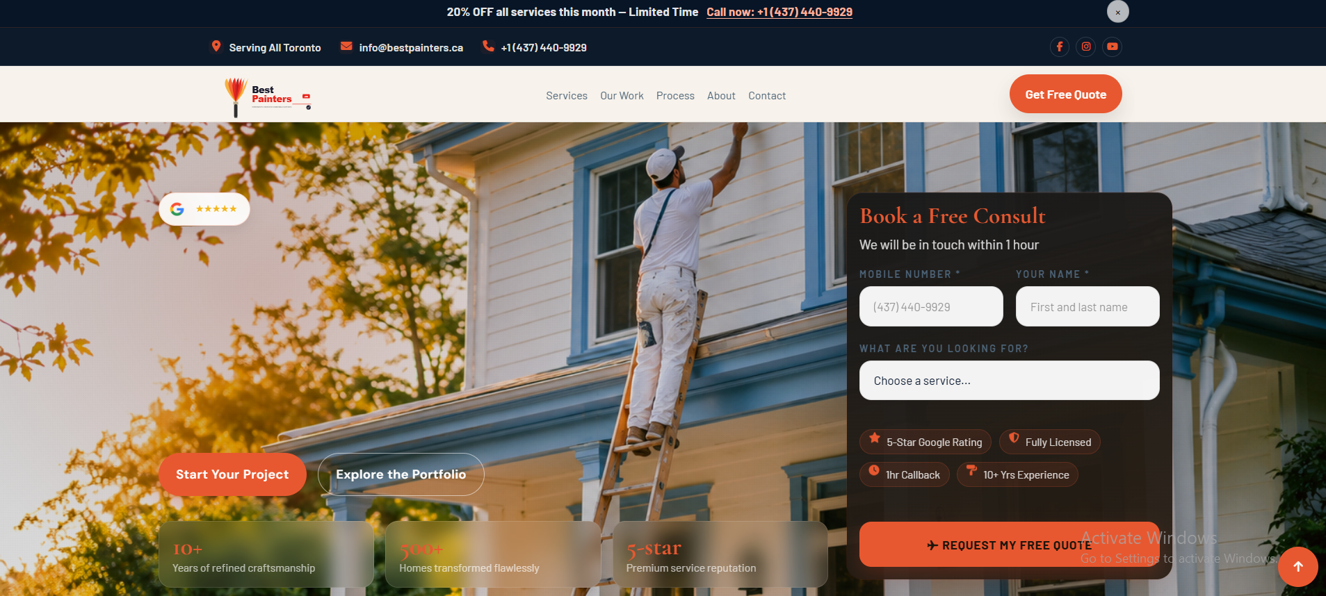 Best Painters Toronto